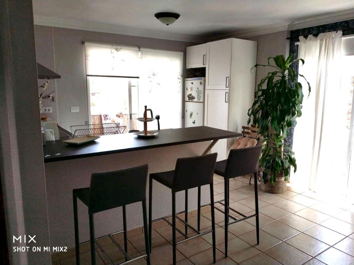 Apartamento El Almendro Puntagorda Dış mekan fotoğraf